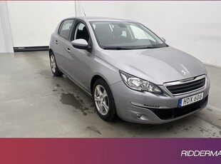 Peugeot 308 SW308 1.2 e-THP Active P-Sensorer Farthållare 2015, Kombi