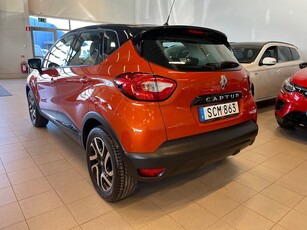 Renault Captur 1.2 TCe EDC S&V hjul fullservad sensorer