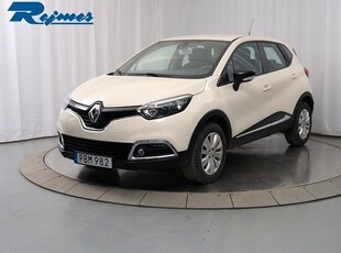 Renault CapturEnergy TCe 90 Expression 5-d 2017, Halvkombi