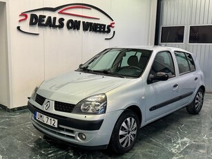 Renault Clio 5-dörrars Halvkombi 1.2 Expression 75hk