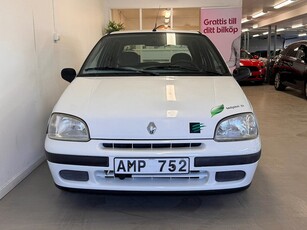 Renault Clio Electrique 12 kWh 29hk 1997/NYBES/SVSÅLD