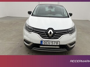 Renault Espace 160hk Fleet Edt 7-Sit M-Värmare Pano HUD Drag