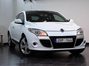 Renault Mégane Coupé 1.6 110hk Pano M-värm En ägare Ny K-rem