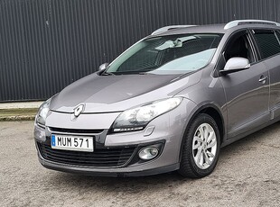 Renault Mégane Grandtour 1.5 dCi Euro 5, Dragkrok, Nybesikt.