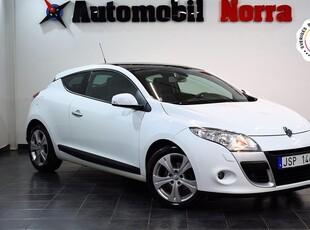 Renault MeganeMégane Coupé 1.6 Pano M-värm En ägare Ny K-rem 2009, Halvkombi