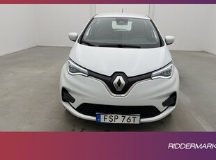 Renault Zoe R110 52 kWh 109hk Friköpt Batteri Psensorer