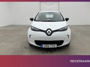 Renault Zoe R90 41 kWh 92hk Batterihyra Life Psensorer