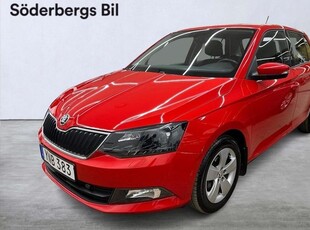 Skoda FabiaSTYLE 1,0 TSI 95 2018, Halvkombi