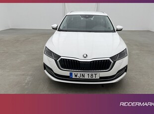 Skoda Octavia Kombi 1.0 TSI 110hk Cockpit P-Värm Kamera Drag