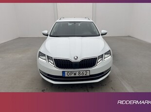 Skoda Octavia Kombi TDI 4x4 150hk Värmare CarPlay Drag MOMS