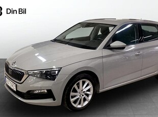 Skoda ScalaStyle TSI110 DSG P-sensorer Apple Carplay 2021, Halvkombi