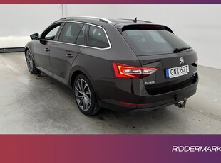 Skoda Superb 2.0 TDI 4x4 190hk L&K Canton Drag D-Värm B-Kam