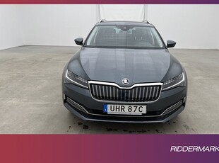 Skoda Superb iV 218hk Business Edt Kamera Drag Pvärm MOMS