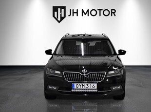 Skoda Superb Kombi 2.0 TDI 4x4 DSG L&K 190hk DVÄRM/Cockpit