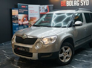 Skoda Yeti 1.2 TSI Experience/Automat/Toppskick/LÅG SKATT 1306