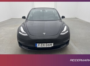 Tesla Model 3 Standard Range Plus Svensksåld Autopilot Pano