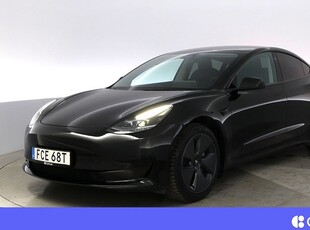 Tesla Model 3Standard Range Plus Refresh AP Pano Drag VHjul 2022, Halvkombi