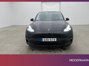 Tesla Model Y Performance Svensksåld Autopilot Rattvärm Drag