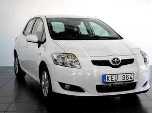 Toyota Auris 5-dörrar 1.6 Valvematic Drag Sensorer bak