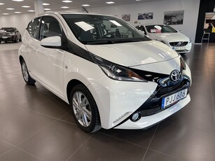 Toyota Aygo 5-dörrar 1.0 VVT-i Manuell, 69hk X-PLAY Touch