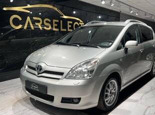 Toyota Corolla Verso2.2 D-CAT Kamkedja Navi 3Ägare 7Sits 2007, Kombi