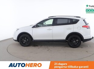 Toyota RAV4 Hybrid / NYSERVAD, Dragkrok, Backkamera, 197HK