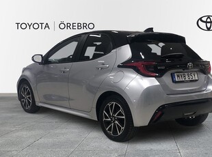 Toyota Yaris Hybrid 130 Style Bi-tone V-hjul