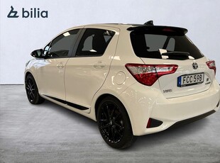 Toyota Yaris Hybrid 1,5 GR-SPORT Garanti Tom 2029