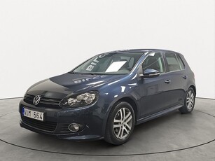 Volkswagen Golf 5-dörrar 1.6 TDI DPF BMT Design