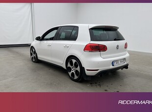 Volkswagen Golf GTI 211hk 2 Brukare B-Kamera Taklucka