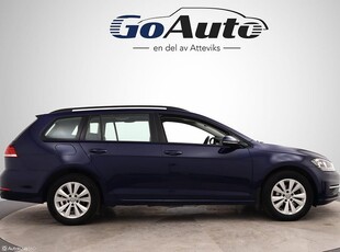 Volkswagen Golf Sportscombi 1.0 TSI 116hk Dragkrok Backkamera