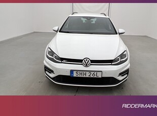 Volkswagen Golf Sportscombi R-line Cockpit Kamera Keyless