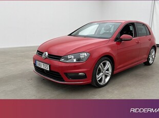 Volkswagen Golf1.2 TSI R-Line CarPlay Adaptiv-Fart 2016, Halvkombi