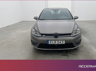 Volkswagen Golf1.4 TSI R-Line Pluspaket Kamera Drag 2015, Halvkombi