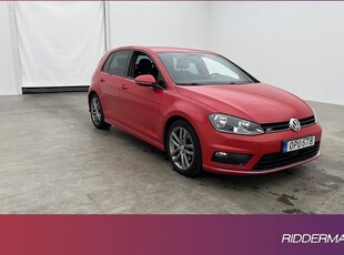 Volkswagen Golf2.0 TDI 4M R-Line D-Värm Kamera Drag 2015, Halvkombi