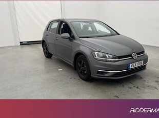 Volkswagen GolfTSI Style Dynaudio CarPlay P-Sensorer 2019, Halvkombi