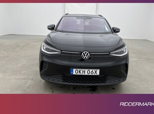 Volkswagen ID.4 Pro 286hk Backkamera Dragkrok Rattvärm Pvärm