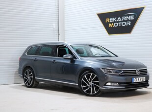 Volkswagen Passat 2.0 TDI Executive GT 190hk | Värmare | 19