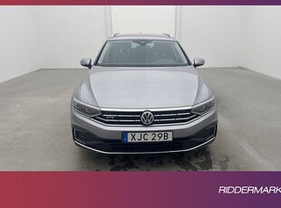 Volkswagen Passat GTE 218hk MOMS Executive Kamera Navi Drag