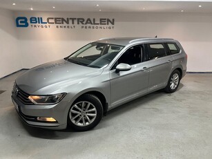 Volkswagen Passat SC 2.0 TDI Döda vinkel M-Värmare Dragpaket