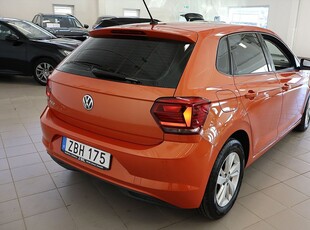 Volkswagen Polo 1.0 TSI 95hk - FARTHÅLLARE