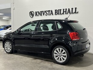 Volkswagen Polo 5-dörrar 1.2 TSI DSG GT 1Ägare Navi 105hk