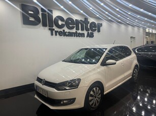 Volkswagen Polo 5-dörrar 1.6 TDI Automat Masters Euro 5