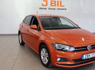 Volkswagen Polo1.0 TSI - FARTHÅLLARE 2018, Halvkombi