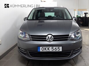 Volkswagen Sharan 7-sätes 2.0 TDI 184hk 4Motion GT SE SPEC