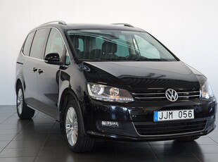 Volkswagen Sharan 7-sätes 2.0 TDI Masters Pano Navi PDC