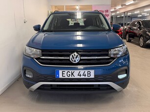 Volkswagen T-CROSS 1.0 TSI OPF Base 95hk 2020/1 ägare