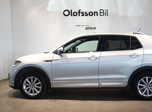 Volkswagen T-Cross1.0 TSI R-LINE BACKKAMERA 2022, Halvkombi