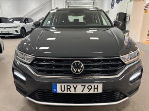 Volkswagen T-Roc TSI 110 sensorer/farthållare/car-play