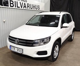 Volkswagen Tiguan 2.0 TDI DPF BMT 4Motion MED 1 ÅRS GARANTI